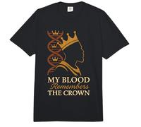 Regalo de Oro para Mansa Musa, Rey del Imperio de Mali, Historia Africana Comfort Colors Adult Heavyweight T-Shirt