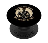 Regalo de Oro para Mansa Musa, Rey del Imperio de Mali, Historia Africana PopSockets PopGrip Adhesivo
