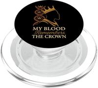 Regalo de Oro para Mansa Musa, Rey del Imperio de Mali, Historia Africana PopSockets PopGrip para MagSafe
