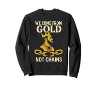 Regalo de Oro para Mansa Musa, Rey del Imperio de Mali, Historia Africana Sudadera