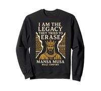 Regalo de Oro para Mansa Musa, Rey del Imperio de Mali, Historia Africana Sudadera