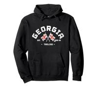 Regalo de país de Georgia Vacaciones de Georgia Regalo de Georgia Sudadera con Capucha