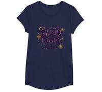 Regalo de Primer Grado de Aventura Comienza la Escuela Camiseta, Niñas, Azul Marino, Pequeña