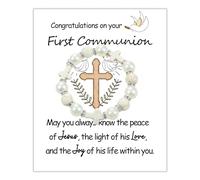 Regalo de primera comunión para niña, regalo católico personalizado para hija, nieta, sobrina o ahijada, regalo de primera comunión para niñas, primera comunión + regalo católico, regalo de bautizo