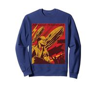 Regalo de Propaganda de la Unión Soviética de Vladimir Lenin URSS Sudadera, Unisex para Adultos, Azul Marino, L