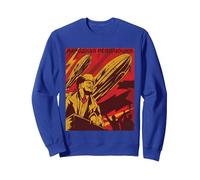 Regalo de Propaganda de la Unión Soviética de Vladimir Lenin URSS Sudadera, Unisex para Adultos, Azul Real, S
