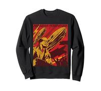 Regalo de Propaganda de la Unión Soviética de Vladimir Lenin URSS Sudadera, Unisex para Adultos, Negro, M