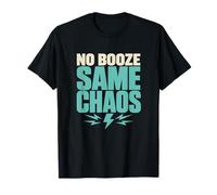 Regalo de Prueba Cero de Sober Sober Social Club sin Alcohol Camiseta