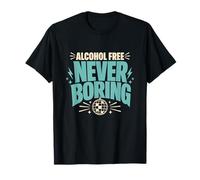 Regalo de Prueba Cero de Sober Sober Social Club sin Alcohol Camiseta