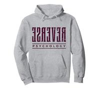 Regalo de psicología inversa Ropa Divertida para psicólogos Sudadera con Capucha