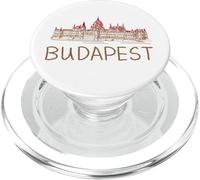 Regalo de Recuerdo de Budapest City Hungría para Hombres y Mujeres PopSockets PopGrip para MagSafe
