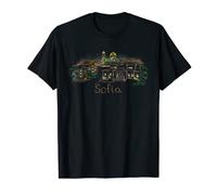 Regalo de recuerdo de Sofia City Bulgaria para hombres y mujeres Camiseta