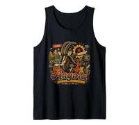 Regalo de Recuerdo de Viaje de Angola Dibujado a Mano Camiseta sin Mangas