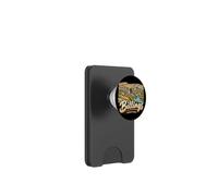 Regalo de Recuerdo de Viaje de Billings Montana Dibujado a Mano PopSockets PopWallet para MagSafe