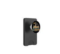 Regalo de Recuerdo de Viaje de Casablanca Marruecos Dibujado a Mano PopSockets PopWallet para MagSafe