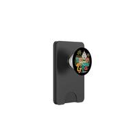 Regalo de Recuerdo de Viaje de Goa India Dibujado a Mano PopSockets PopWallet para MagSafe