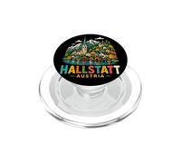 Regalo de Recuerdo de Viaje de Hallstatt Austria Dibujado a Mano PopSockets PopGrip para MagSafe