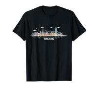 Regalo de recuerdo de viaje de Hong Kong Camiseta