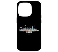 Regalo de recuerdo de viaje de Hong Kong Carcasa para iPhone 14 Pro