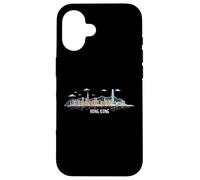 Regalo de recuerdo de viaje de Hong Kong Carcasa para iPhone 16