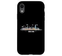 Regalo de recuerdo de viaje de Hong Kong Carcasa para iPhone XR