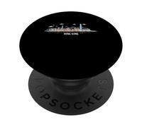 Regalo de recuerdo de viaje de Hong Kong PopSockets PopGrip Adhesivo