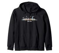 Regalo de recuerdo de viaje de Hong Kong Sudadera con Capucha