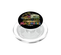 Regalo de Recuerdo de Viaje de Mocamedes Angola Dibujado a Mano PopSockets PopGrip para MagSafe