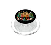 Regalo de Recuerdo de Viaje de Oaxaca México Dibujado a Mano PopSockets PopGrip para MagSafe