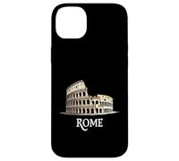 Regalo de recuerdo de viaje de Roma Italia Carcasa para iPhone 14 Plus
