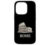 Regalo de recuerdo de viaje de Roma Italia Carcasa para iPhone 14 Pro