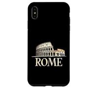Regalo de recuerdo de viaje de Roma Italia Carcasa para iPhone XS Max