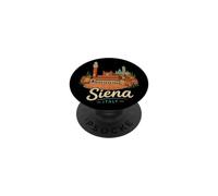 Regalo de Recuerdo de Viaje de Siena Italia Dibujado a Mano PopSockets PopGrip Adhesivo