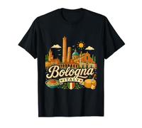Regalo de Recuerdo de Viaje de Verona Italia Dibujado a Mano Camiseta
