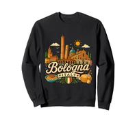 Regalo de Recuerdo de Viaje de Verona Italia Dibujado a Mano Sudadera