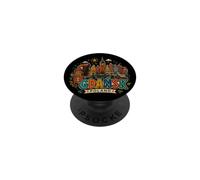 Regalo de Recuerdo de Viaje Dibujado a Mano de Gdansk Polonia PopSockets PopGrip Adhesivo