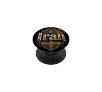 Regalo de Recuerdo de Viaje Vintage de Irán PopSockets PopGrip Adhesivo