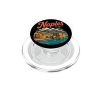 Regalo de Recuerdo de Viaje Vintage de Nápoles Italia PopSockets PopGrip para MagSafe