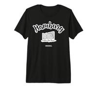 Regalo de Recuerdo Original de la Filarmónica del Elba de Hamburgo Camiseta Premium