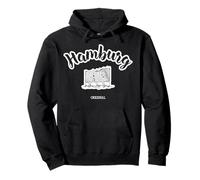 Regalo de Recuerdo Original de la Filarmónica del Elba de Hamburgo Sudadera con Capucha