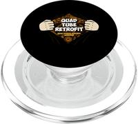 Regalo de recuperación de cirugía cardíaca para sobrevivientes de Bypass cuádruple. PopSockets PopGrip para MagSafe