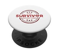 Regalo de recuperación de cirugía cardíaca para sobrevivientes de Bypass Individuales PopSockets PopGrip Adhesivo