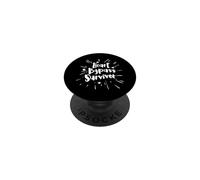 Regalo de recuperación de cirugía cardíaca para sobrevivientes de Bypass. PopSockets PopGrip Adhesivo