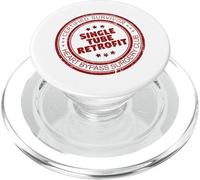 Regalo de recuperación de cirugía cardíaca Sobrevivientes de modificación de Tubo único. PopSockets PopGrip para MagSafe