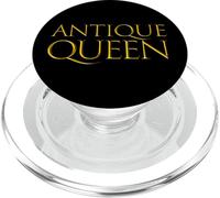 Regalo de Reina Antigua para Tienda Vintage Tienda Distribuidor de antigüedades PopSockets PopGrip para MagSafe