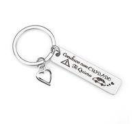 Regalo de San Valentín Para Hombre y Mujer - Llavero Para Automovilista, Novio, Esposo - Llavero Coche Conduce - Original Aniversario