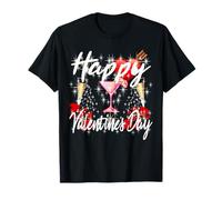 Regalo de San Valentín para ti para un Happy Sekt Prosecco Saufen Camiseta