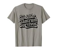 Regalo de sobreviviente de rabieta para la nueva mamá del bebé Camiseta