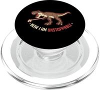 Regalo de T-Rex para un Amante de los Dinos PopSockets PopGrip para MagSafe