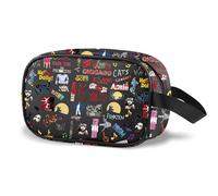 Regalo de teatro musical, espectáculos musicales, iconos, bolsa de maquillaje transparente para entusiastas del drama, Musical Cbag Eu, Multifuncional: